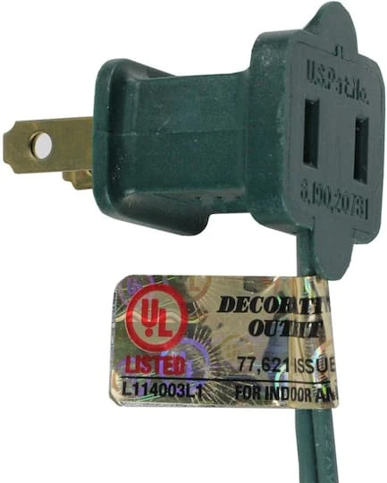 Northlight 25ct. C9 Christmas String Lights With Green Wire Blue 6 Northlight 25ct. C9 Christmas String Lights With Green Wire Blue - Image 4