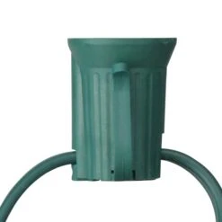 Northlight 100ft. Green C9 Commercial Christmas Light Socket Set -Christmas Designers Store D676251S 2