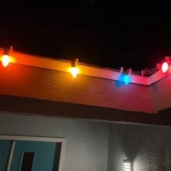 Northlight 25ct. Opaque Vibrant Multicolor LED C9 Christmas String Lights -Christmas Designers Store D676252S 13