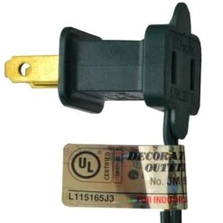 Northlight 25ct. Clear And White Opaque C9 Christmas Light Set -Christmas Designers Store D676254S 2