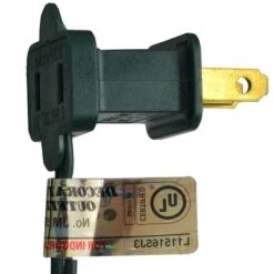 Northlight 25ct. Clear And White Opaque C9 Christmas Light Set -Christmas Designers Store D676254S 3