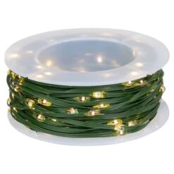 Northlight 200ct. Warm White Multifunction Fairy Light Set 12 Northlight 200ct. Warm White Multifunction Fairy Light Set -Christmas Designers Store D676258S 4