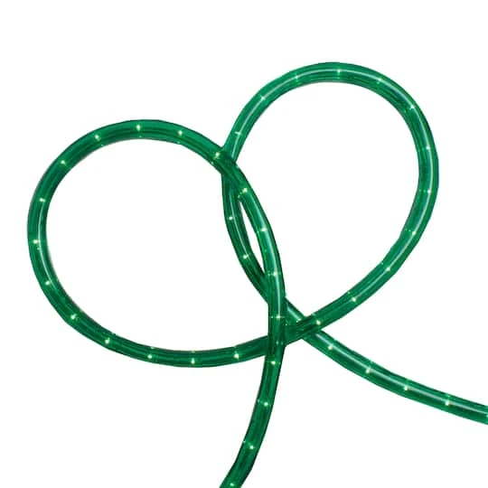 Northlight 18ft. Green Incandescent Christmas Rope Lights 4 Northlight 18ft. Green Incandescent Christmas Rope Lights - Image 2