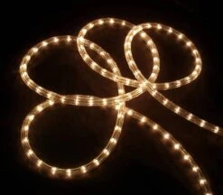 Northlight 100ft. Clear Incandescent Outdoor Christmas Rope Lights -Christmas Designers Store D676261S 3