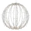 Northlight 23'' Warm White LED Lighted Christmas Hanging Ball Decoration -Christmas Designers Store D676265S 1