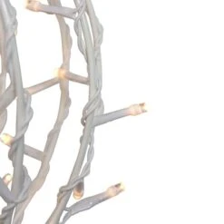 Northlight 23'' Warm White LED Lighted Christmas Hanging Ball Decoration 24 Northlight 23'' Warm White LED Lighted Christmas Hanging Ball Decoration -Christmas Designers Store D676265S 15