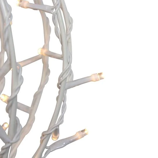 Northlight 23'' Warm White LED Lighted Christmas Hanging Ball Decoration 13 Northlight 23'' Warm White LED Lighted Christmas Hanging Ball Decoration - Image 11