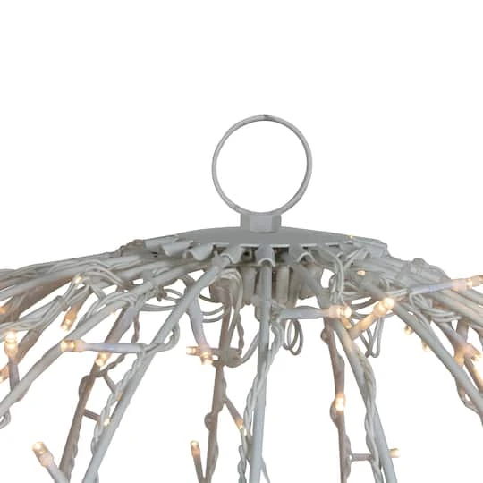 Northlight 23'' Warm White LED Lighted Christmas Hanging Ball Decoration 7 Northlight 23'' Warm White LED Lighted Christmas Hanging Ball Decoration - Image 5