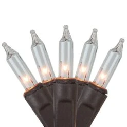 Northlight Pre-Lit Mini Clear Christmas Lights Net-Style Tree Trunk Wrap 9 Northlight Pre-Lit Mini Clear Christmas Lights Net-Style Tree Trunk Wrap -Christmas Designers Store D676266S 2