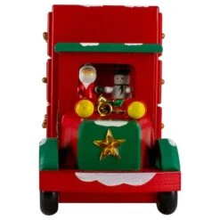 Northlight 14" Red Children Advent Calendar Storage Truck Christmas Décor -Christmas Designers Store D676277S 2