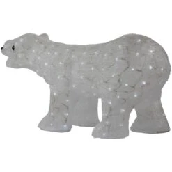 Northlight 28" Lighted Commercial Grade Acrylic Polar Bear Christmas Display Decoration -Christmas Designers Store D676285S 15