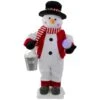 Northlight 24" Lighted & Animated Musical Snowman Christmas Figure -Christmas Designers Store D676288S 1