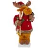 Northlight 24" Lighted & Animated Musical Moose Christmas Figure -Christmas Designers Store D676289S 1