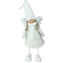 Northlight 27" White Bobble Girl Angel Christmas Tabletop Figurine -Christmas Designers Store D676294S 2