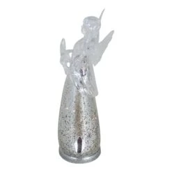 Northlight 13" Lighted Angel Holding A Star Christmas Tabletop Figurine -Christmas Designers Store D676295S 3