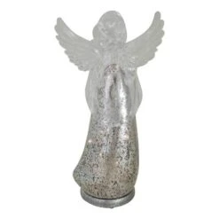 Northlight 13" Lighted Angel Holding A Star Christmas Tabletop Figurine -Christmas Designers Store D676295S 5
