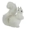 Northlight 9" White Squirrel With Silver Gems Christmas Tabletop Decoration -Christmas Designers Store D676298S 1
