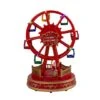 Northlight 11" Red & Gold LED Musical Rotating Christmas Ferris Wheel -Christmas Designers Store D676305S 1