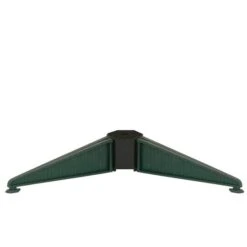 Northlight 3ft. Pre-Lit Heavy Flocked Pine Artificial Christmas Tree, Warm White LED Lights -Christmas Designers Store D676644S 6