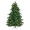 Northlight 7.5ft. Pre-Lit Juniper Pine Artificial Christmas Tree, Warm White LED Lights 2 Northlight 7.5ft. Pre-Lit Juniper Pine Artificial Christmas Tree, Warm White LED Lights -Christmas Designers Store D676660S 1