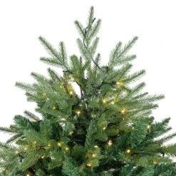 Northlight 7.5ft. Pre-Lit Juniper Pine Artificial Christmas Tree, Warm White LED Lights 22 Northlight 7.5ft. Pre-Lit Juniper Pine Artificial Christmas Tree, Warm White LED Lights -Christmas Designers Store D676660S 13