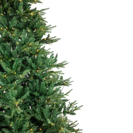 Northlight 7.5ft. Pre-Lit Juniper Pine Artificial Christmas Tree, Warm White LED Lights 7 Northlight 7.5ft. Pre-Lit Juniper Pine Artificial Christmas Tree, Warm White LED Lights - Image 5