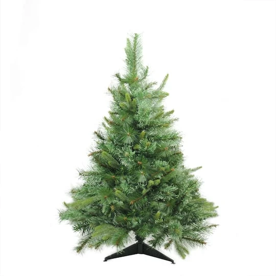 Northlight 3ft. Unlit Full Ashcroft Cashmere Pine Artificial Christmas Tree 3 Northlight 3ft. Unlit Full Ashcroft Cashmere Pine Artificial Christmas Tree