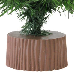 Northlight 24" Unlit Mini Pine Medium Artificial Christmas Tree 12 Northlight 24" Unlit Mini Pine Medium Artificial Christmas Tree -Christmas Designers Store D676686S 4