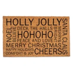 Christmas Sayings Doormat