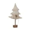 Hello Honey® 12" Natural Canvas Tree With Bells Decoration -Christmas Designers Store D758786S 1