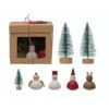 Hello Honey® Christmas Garden Kit With Hand-Painted Wood Figures -Christmas Designers Store D758787S 1