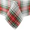 DII® Christmas Plaid Tablecloth 1 DII® Christmas Plaid Tablecloth -Christmas Designers Store M20014649 1